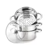 Dampfgarer-Topf MAESTRO MR-2900-20 3 L 20 cm
