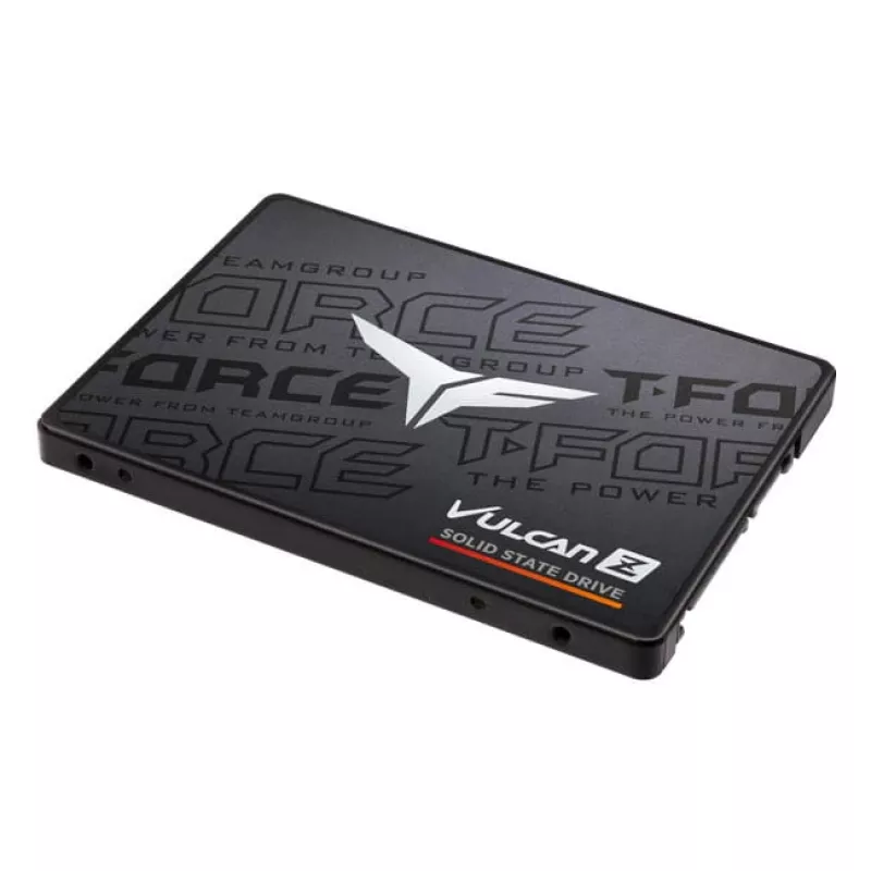SSD-Festplatte Team Group T-FORCE VULCAN Z 512 GB 2,5 Zoll SATA III T253TZ512G0C101