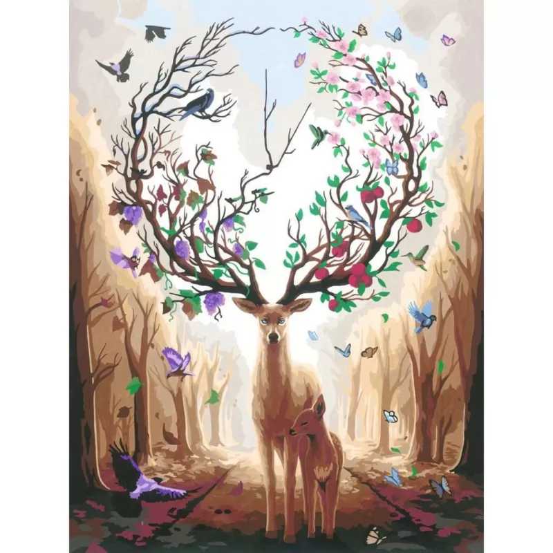 CreArt Screen Edition - Magnificent Encounter, Painting