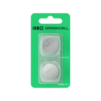 Knopfbatterie Green Cell Greencell Blister 2x CR2032 3V 220mAh