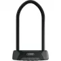 ABUS Granit XPlus 540/160HB300 Bügelschloss, 13 mm Vierkantbügel, mit USH-Halter, Schwarz