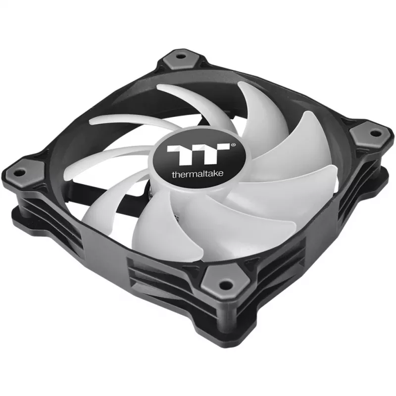 Thermaltake Pure 12 ARGB 120mm Gehäuselüfter 3er-Pack Schwarz