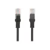 Lanberg PCU5-10CC-1000-BK Netzwerkkabel Schwarz 10 m Cat5e U/UTP (UTP) (PCU5-10CC-1000-BK)