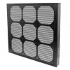 Radiator Watercool MO-RA IV 600 schwarz — unterstützt 120-mm-Lüfter