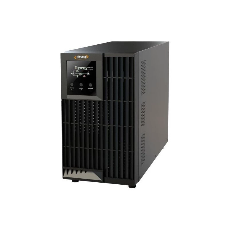 Infosec E4 Value 3000 unterbrechungsfreie Stromversorgung (USV) Doppelwandler (Online) 3 kVA 2400 W 4 AC-Ausgänge