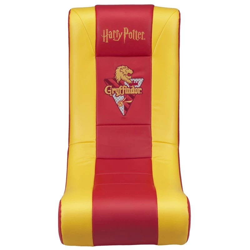 Konsolen-Gaming-Stuhl Subsonic SA5610-H1 Gepolsterte Sitzfläche Rot Gelb