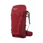 Rucksack alptrek 50 Damen-pompeian Rot-syrah SALEWA
