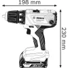 Bosch GSR 18V-21 Professional 06019H1008 Akku-Bohrschrauber, 18 V, 55 Nm, 13-mm-Bohrfutter, inkl. 2 Akkus, blau/schwarz
