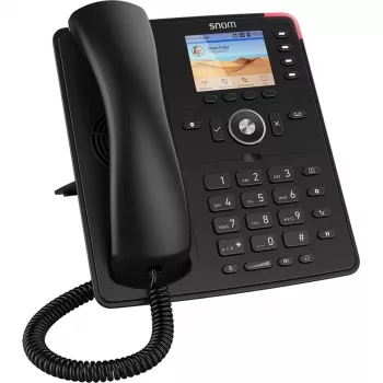IP-Telefon Snom D713 Schwarz TFT