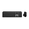 Logitech MX Keys S Combo für Mac, kabellos, DE-Layout Tastatur und Maus-Set, macOS-optimierte Tasten und Funktionen