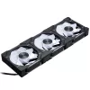 Phanteks D30-120 PWM Reverse Airflow D-RGB Gehäuselüfter, 120 mm, schwarz, 3er-Pack