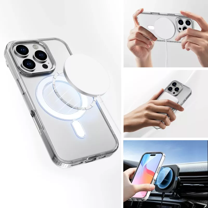 4smarts 3-in-1 Premium Starter-Set für Apple iPhone 16 Pro Max, MagSafe-kompatibel