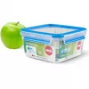 Vorratsdose EMSA Clip&Close 1,3 L quadratisch luftdicht BPA-frei, Modell 3110600387