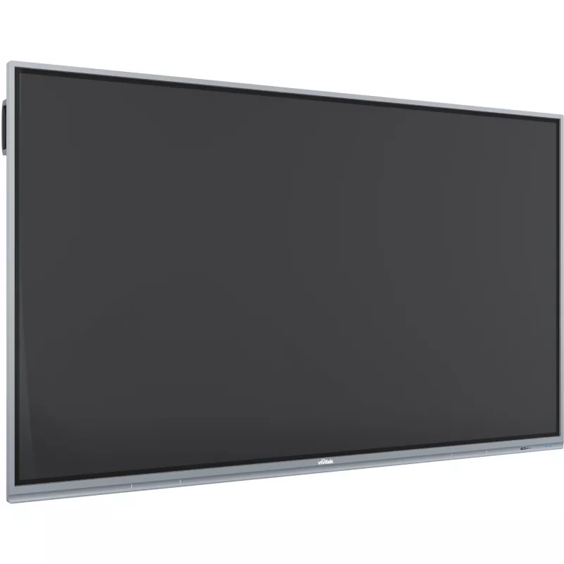 Vivitek NovoTouch BK860i 86-Zoll 4K Interaktives Display, Silber