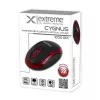 Kabellose optische Bluetooth-Maus 3D Cyngus rot
