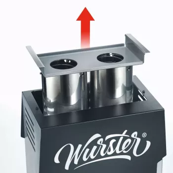 Severin 5005 Grill Schwarz