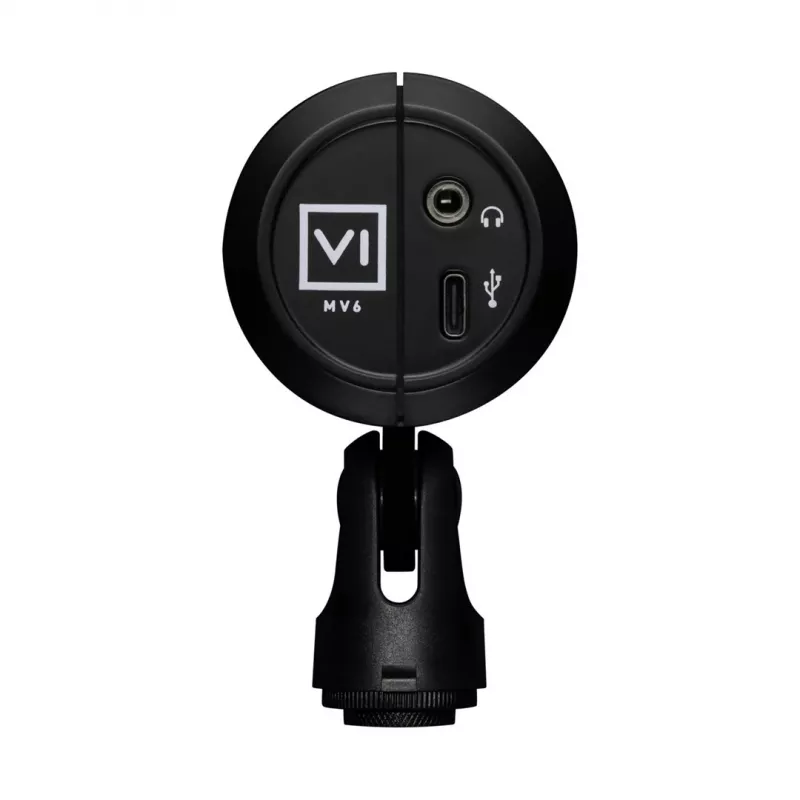 Shure MV6 - USB-C Kardioid-Dynamikmikrofon für Gamer und Streamer