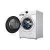 Waschmaschine Midea MF200W80WB/W-HR, Frontlader, 8 kg, 1400 U/min, LCD, Dampf, 60 cm Breite
