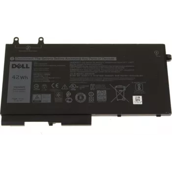 Laptop-Akku Dell 42 Wh 3-Zellen Lithium-Ionen JCFJJ — 42 Wh Kapazität, 3-Zellen, kompatibel mit ausgewählten Dell Notebooks