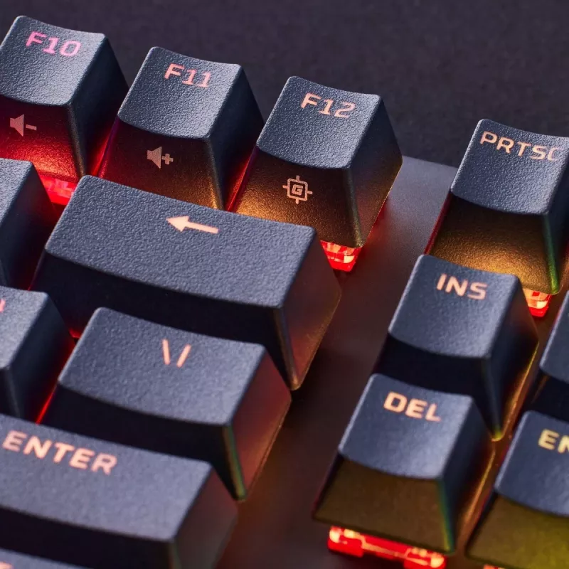 HyperX Alloy Origins PBT HX Red - Mechanische Gaming-Tastatur