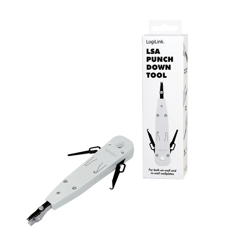 LogiLink WZ0001A LSA-Anlegewerkzeug, Weiß