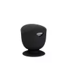 Up Up Seul ergonomischer Balance-Hocker Schwarz, D48 Schwarz (Dunkelgrau) Stoff