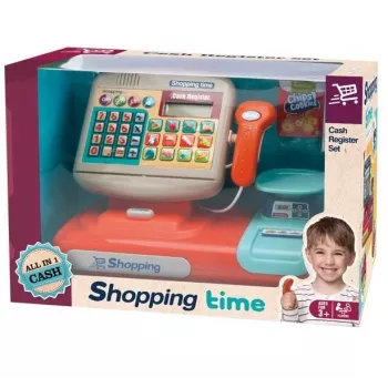 Touch-sensitive cash register b/o