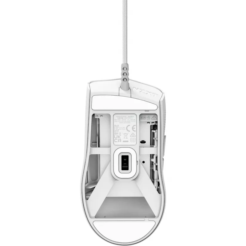 Lift 2 Ergo, Gaming-Maus Weiß