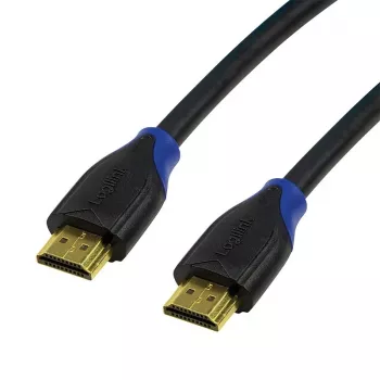 LogiLink CH0061 HDMI-Kabel 1 m HDMI Typ A (Standard) Schwarz