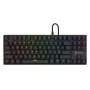 Mechanical Keyboard RGB Tempest X2 Outemu Red Savio Savgk-tempest X2 Red