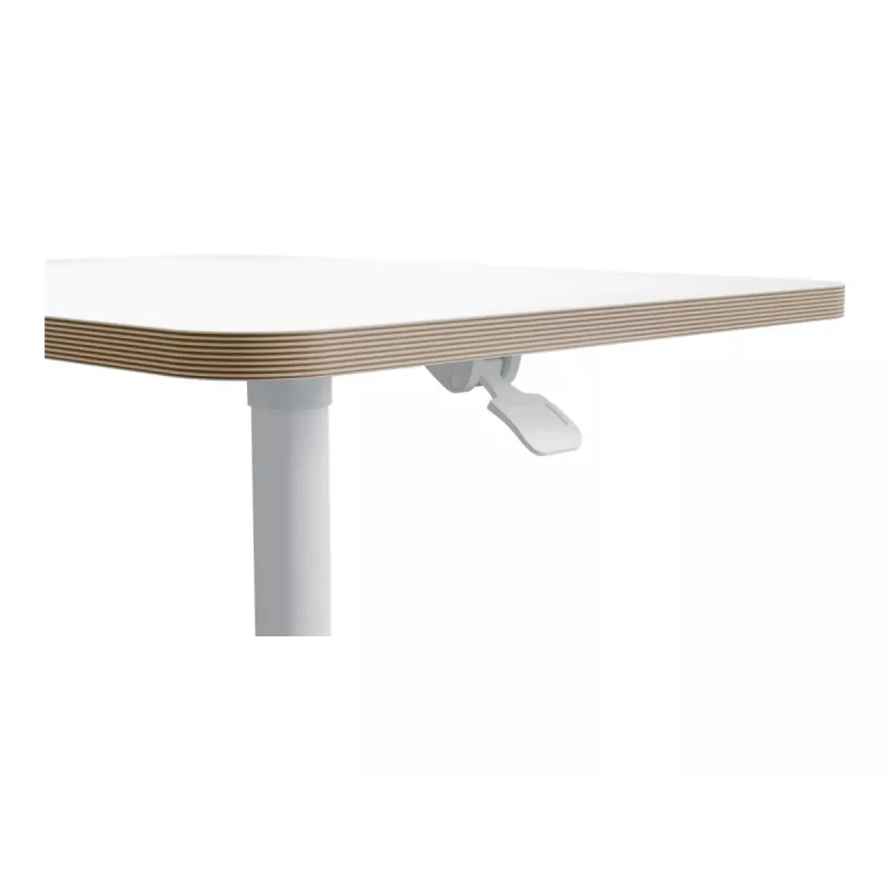Leitz Ergo Small mobiler Sitz-Steh-Schreibtisch, weiß