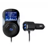 Tellur FMT-B4 Bluetooth-FM-Transmitter, microSD, Schwarz