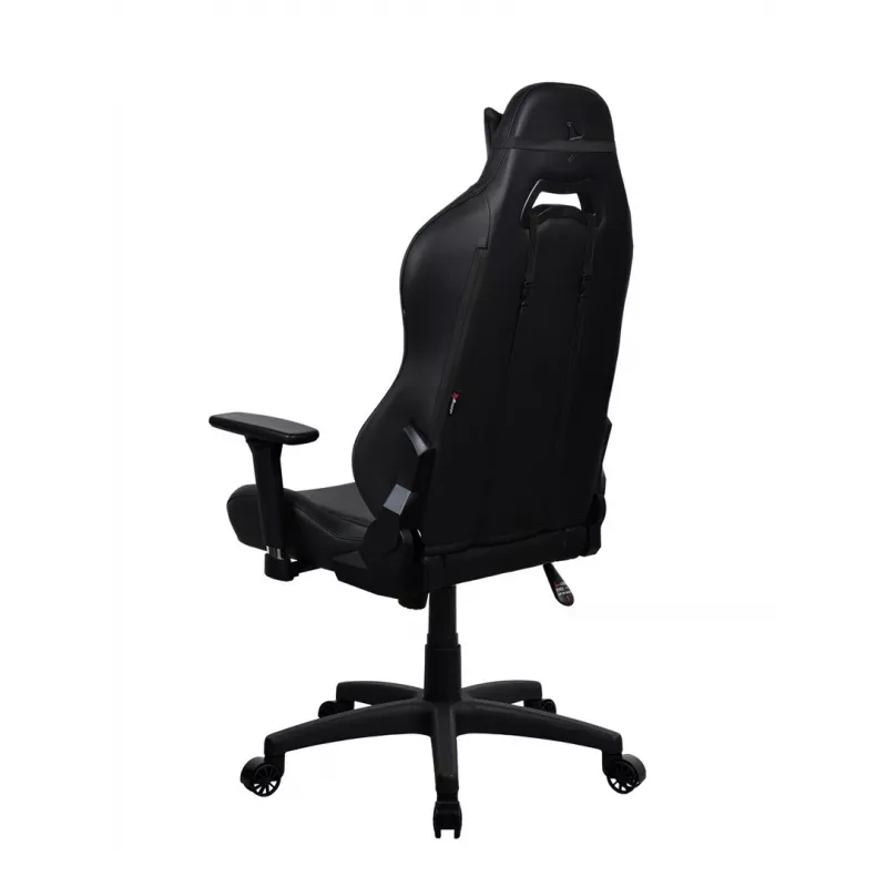 Gaming Chair Arozzi Torretta SoftPU Pure Schwarz Ergonomic Design