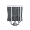 Montech NX400 CPU-Luftkühler, Multi-Sockel, 120 mm, Weiß