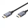 UNITEK C1628GY01-1M DisplayPort-Kabel Schwarz, Grau