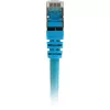 Netzwerkkabel Sharkoon Patch SFTP RJ-45 Cat.7a 10 m Blau