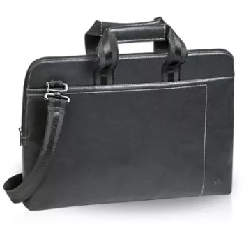 Aktenkoffer Rivacase 8930 39,6 cm (15,6 Zoll) Schwarz
