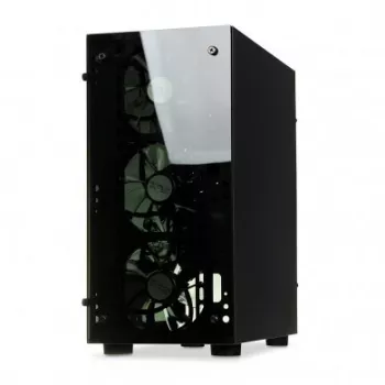iBox PASSION V4 Mini Tower Schwarz