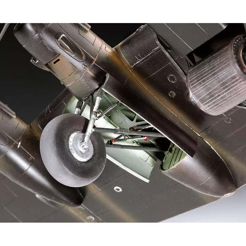 Revell Lancaster B. III Dambusters (04295) 1:72 Maßstab Flugzeug Plastikmodellbausatz