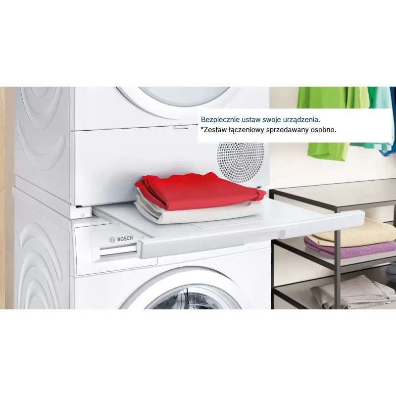 Bosch WTH83277PL freistehender Wäschetrockner 8 kg