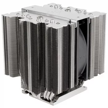 CPU-Kühler SILVERSTONE SST-XED120S-WS für Intel LGA 4677, 4U-Server-Formfaktor, silber