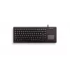 CHERRY XS Touchpad Tastatur Universal USB QWERTZ Deutsch Schwarz
