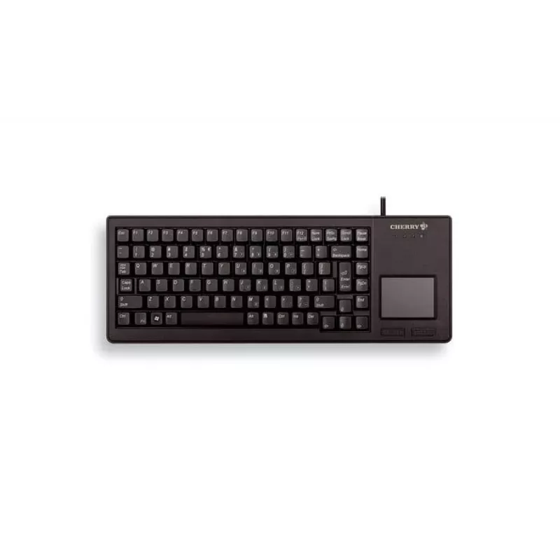CHERRY XS Touchpad Tastatur Universal USB QWERTZ Deutsch Schwarz