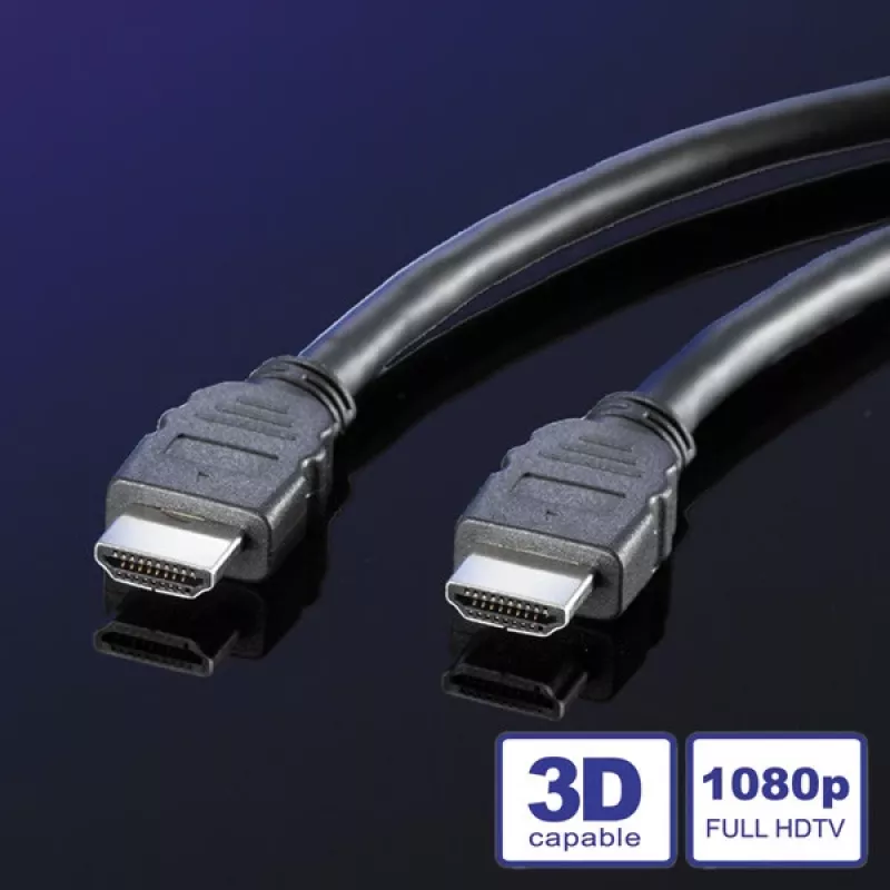 HDMI High Speed Kabel VALUE HDMI M - HDMI M 5 m