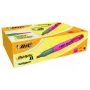 BIC Highlighter XL 2-5 mm, pink, Box 10 Stk. 247130