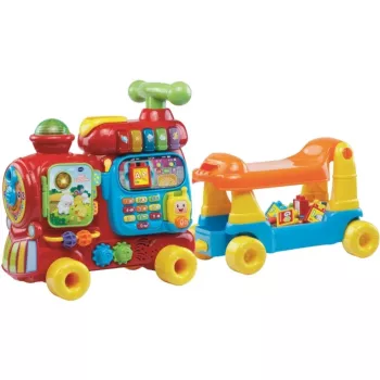 VTech Baby ABC - Eisenbahn, 1 Monat(e), 4 Rad/Räder, Mehrfarbig, 3,55 kg