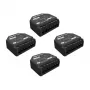 Shelly 2PM Gen3 WLAN-Bluetooth-Controller – 4er-Set, zweikanaliger Leistungsmesser