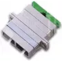 Lightwin High Quality Fiber Adapter, SC, duplex, Multimode, VM Kupplungen (LKUP DSC-DSC MM VM)