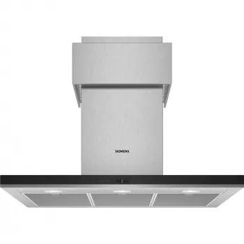 Siemens LZ12FXD51 Long Life Umluftset für Dunstabzugshaube, Umrüst-Set, silber
