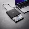 Intenso EOD 500BD Slim externer Blu-ray-Brenner, USB 3.2 Gen 1, Schwarz